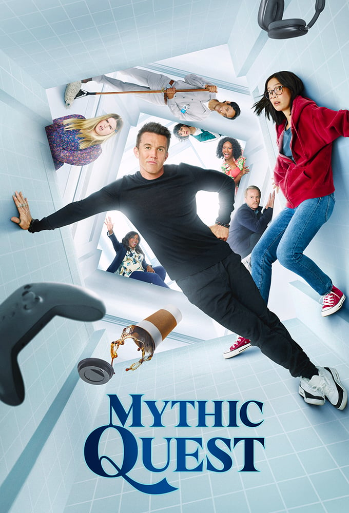 Poster de la serie Mythic Quest