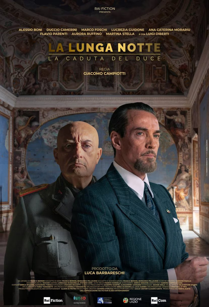 Poster de la serie La lunga notte - La caduta del Duce