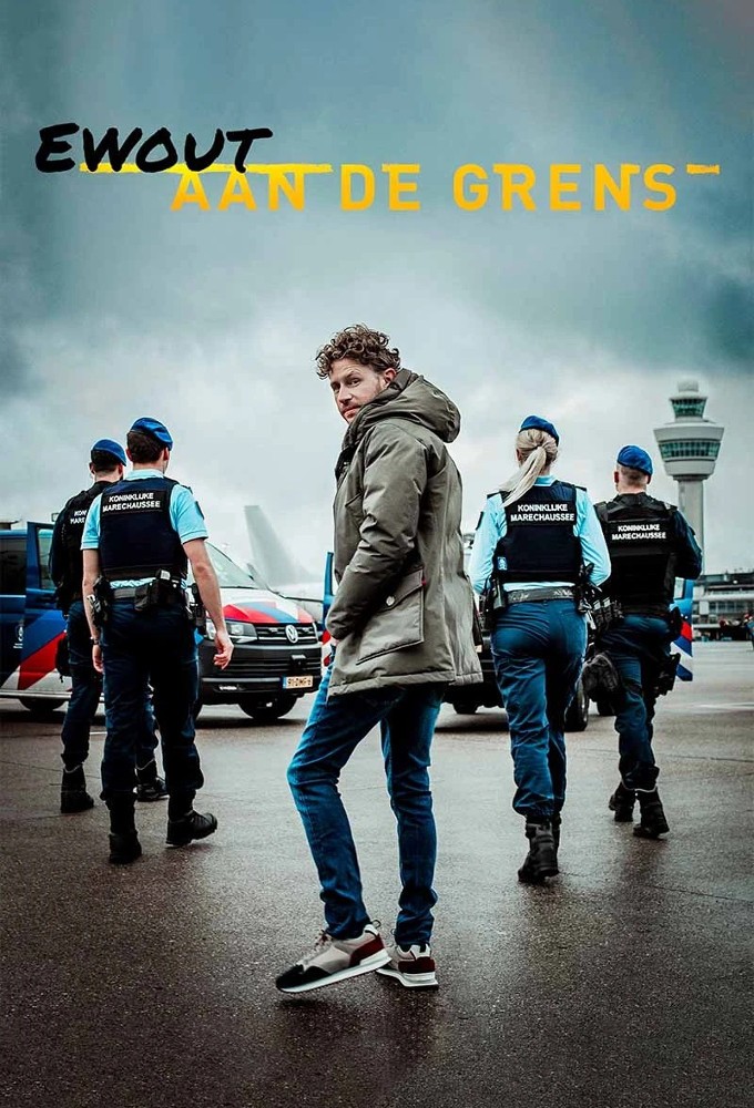 Poster de la serie Ewout aan de Grens