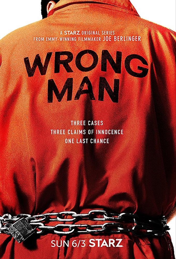 Poster de la serie Wrong Man