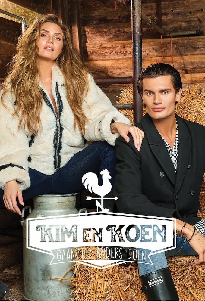 Poster de la serie Kim and Koen are Going To Do It Differently