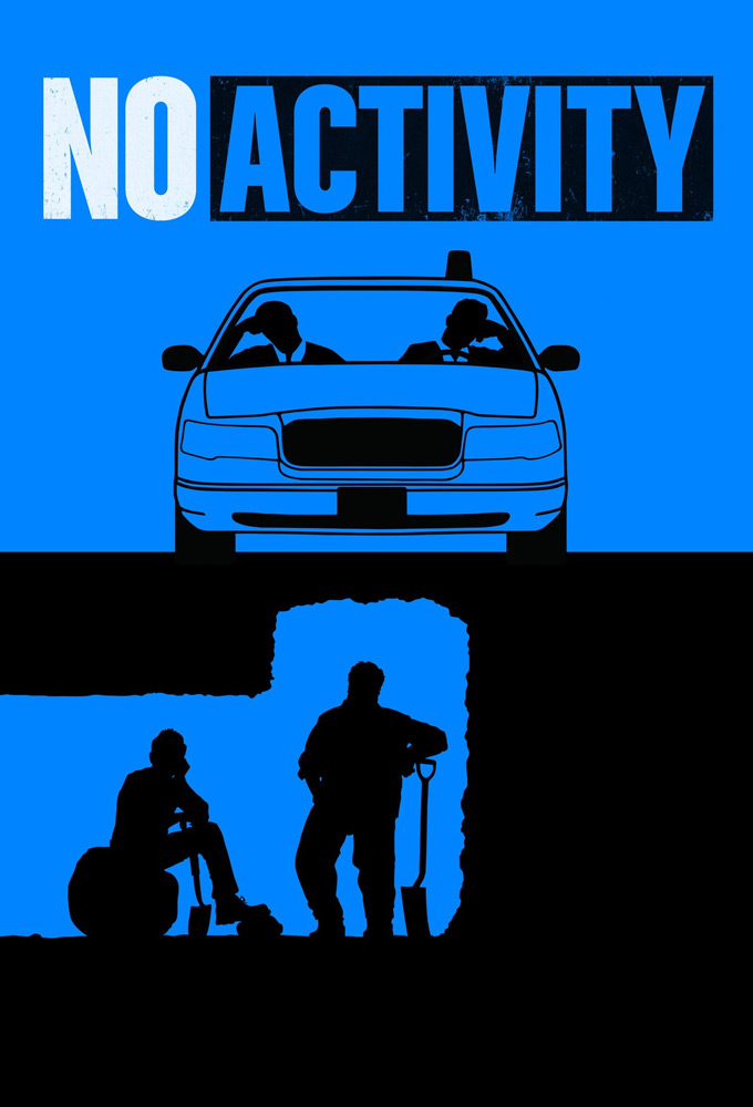 Poster de la serie No Activity (US)