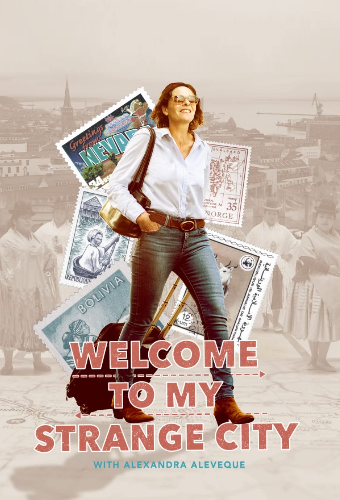 Poster de la serie Welcome to My Strange City