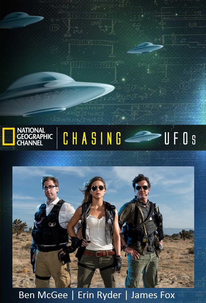 Poster de la serie Chasing UFOs