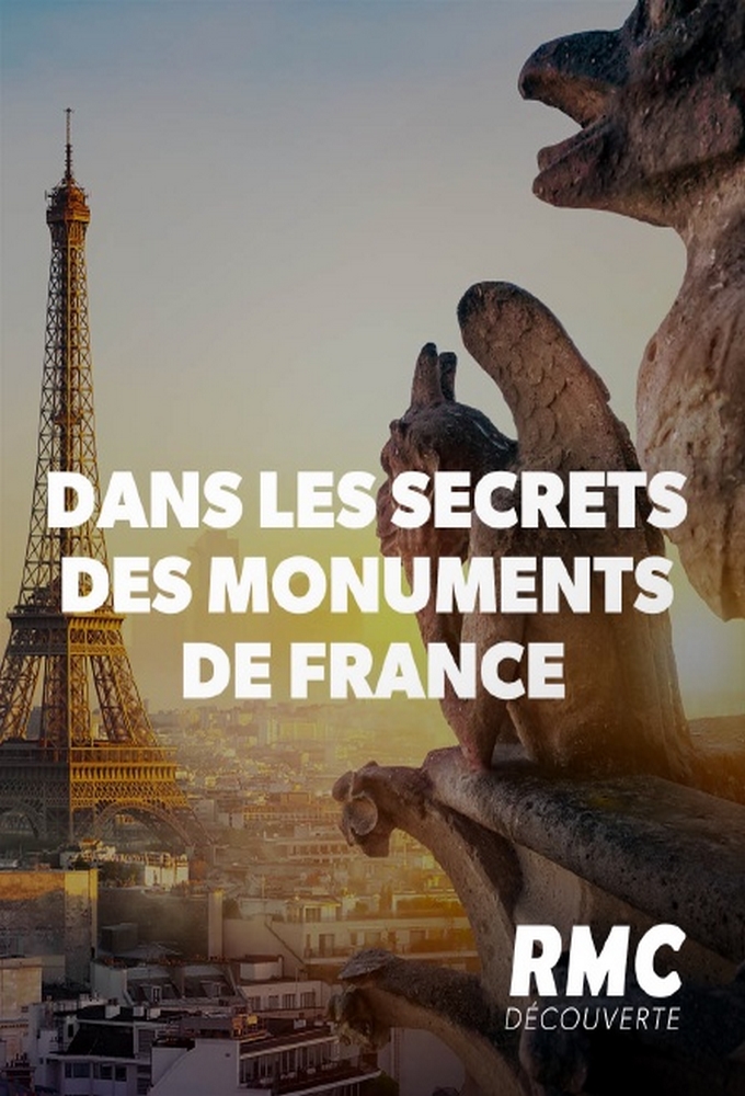 Poster de la serie Dans les secrets des monuments de France