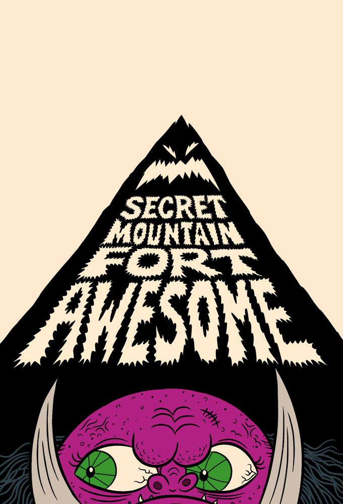 Poster de la serie Secret Mountain Fort Awesome