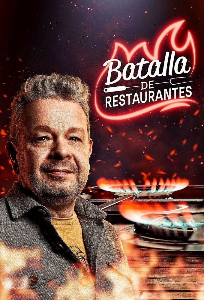 Poster de la serie Batalla de restaurantes