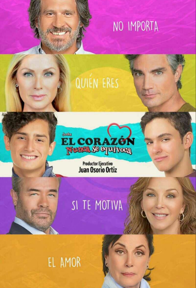 Poster de la serie Juntos el corazón nunca se equivoca