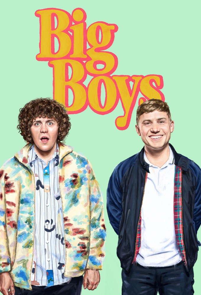 Poster de la serie Big Boys