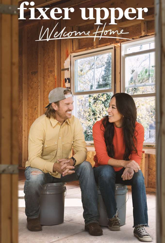 Poster de la serie Fixer Upper: Welcome Home