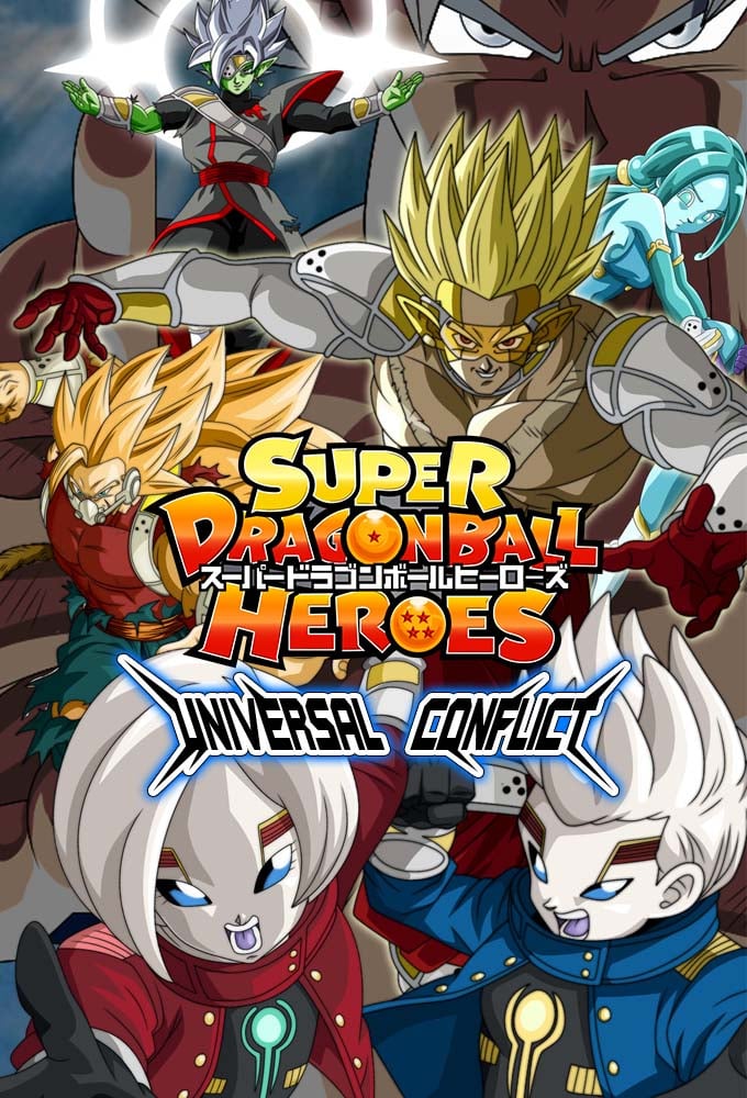 Assistir Super Dragon Ball Heroes - Todos os Episódios