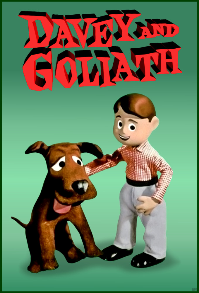 Poster de la serie Davey and Goliath