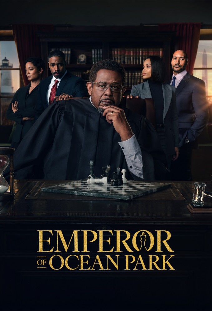 Poster de la serie Emperor of Ocean Park