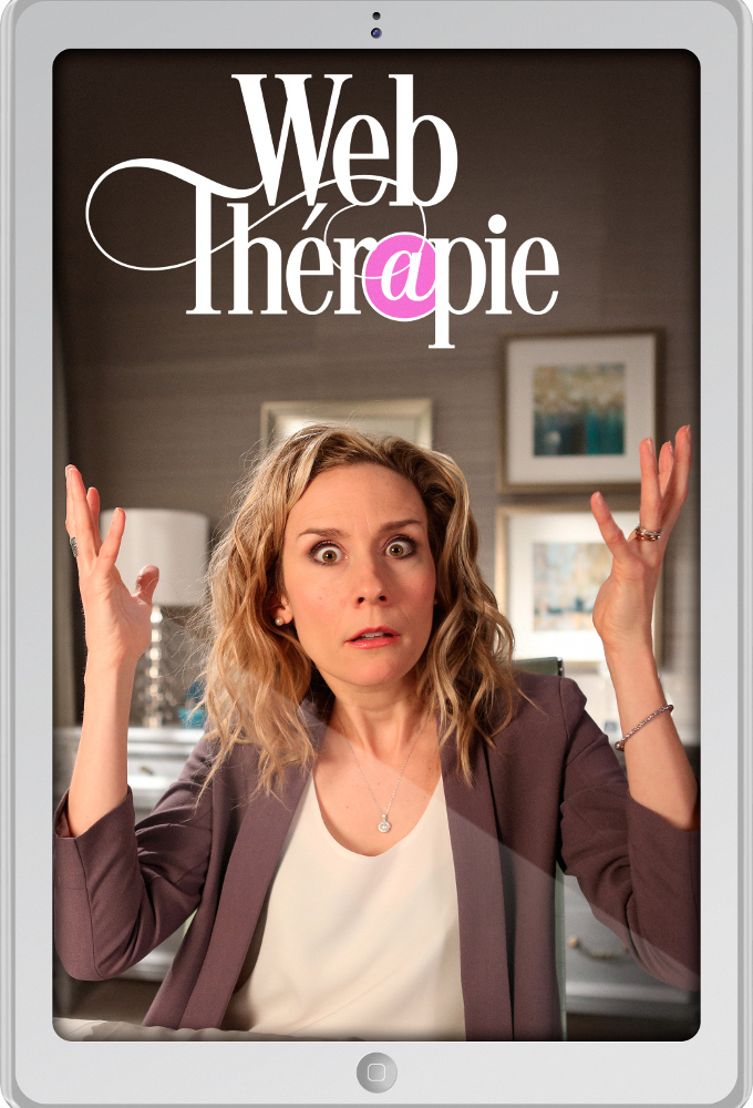 Poster de la serie Web Therapie