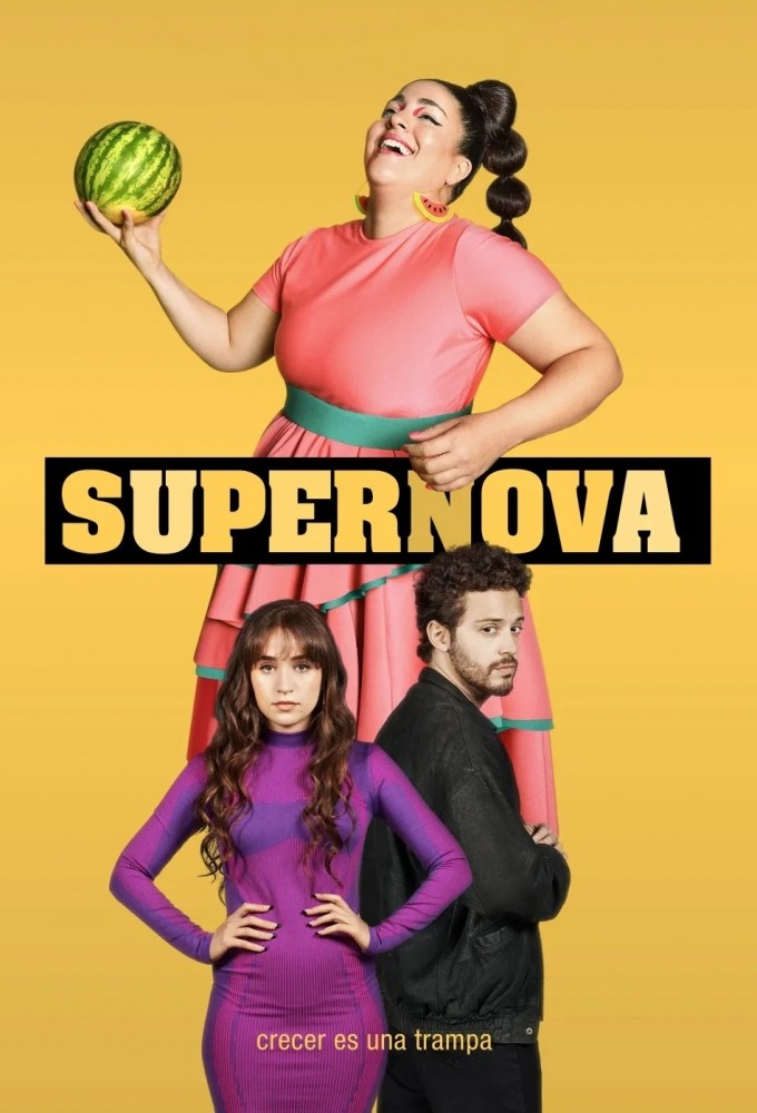 Poster de la serie Supernova (2022)