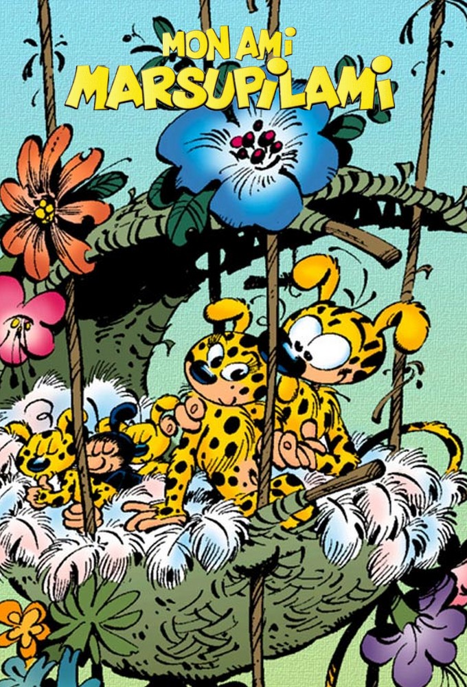 Poster de la serie Mon ami Marsupilami