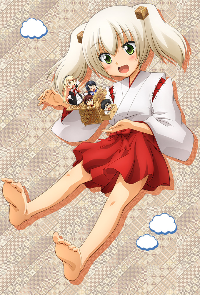 Poster de la serie Hakone-chan