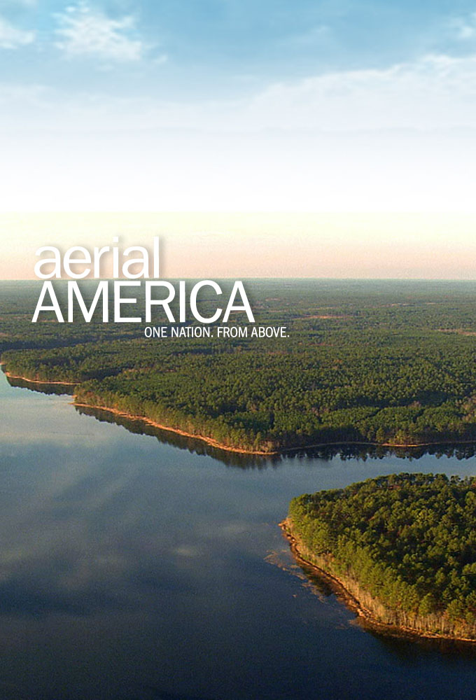 Poster de la serie America desde el aire