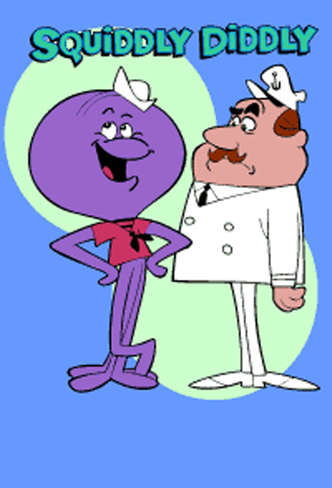 Poster de la serie Squiddly la pieuvre