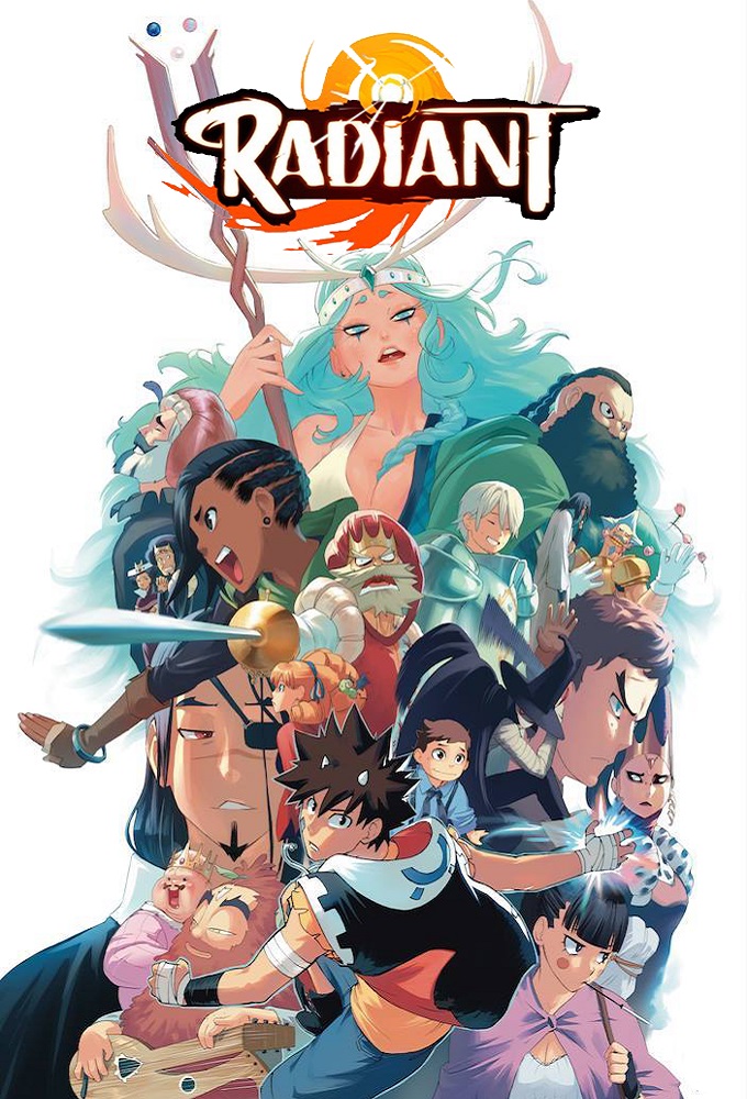 Poster de la serie Radiant