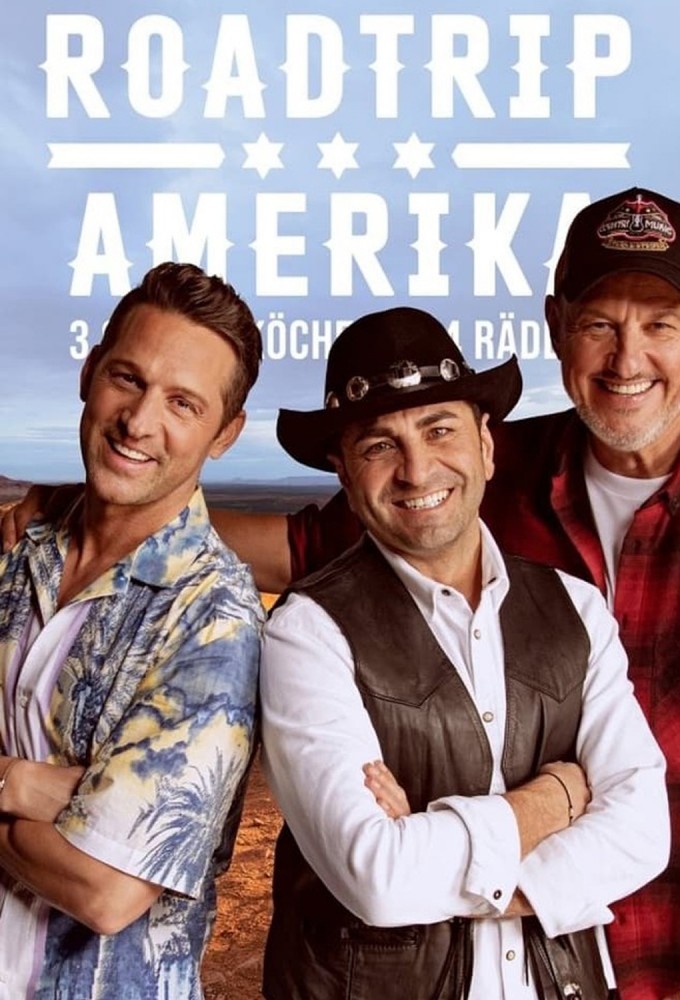 Poster de la serie Roadtrip Amerika - Drei Spitzenköche auf vier Rädern