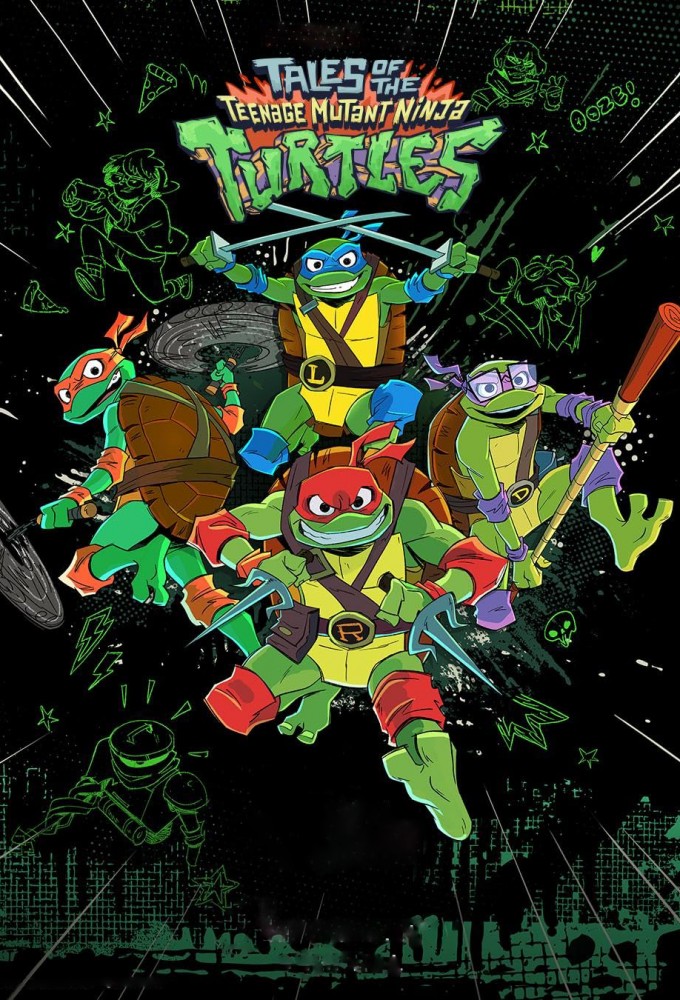 Poster de la serie Tales of the Teenage Mutant Ninja Turtles