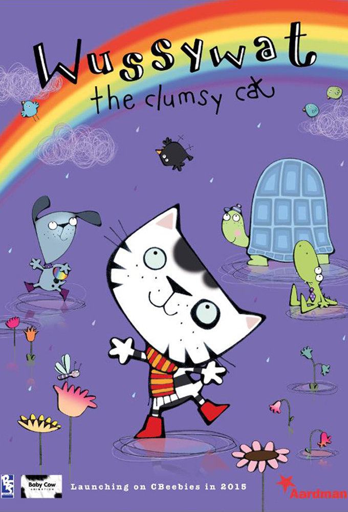 Poster de la serie Wussywat the Clumsy Cat