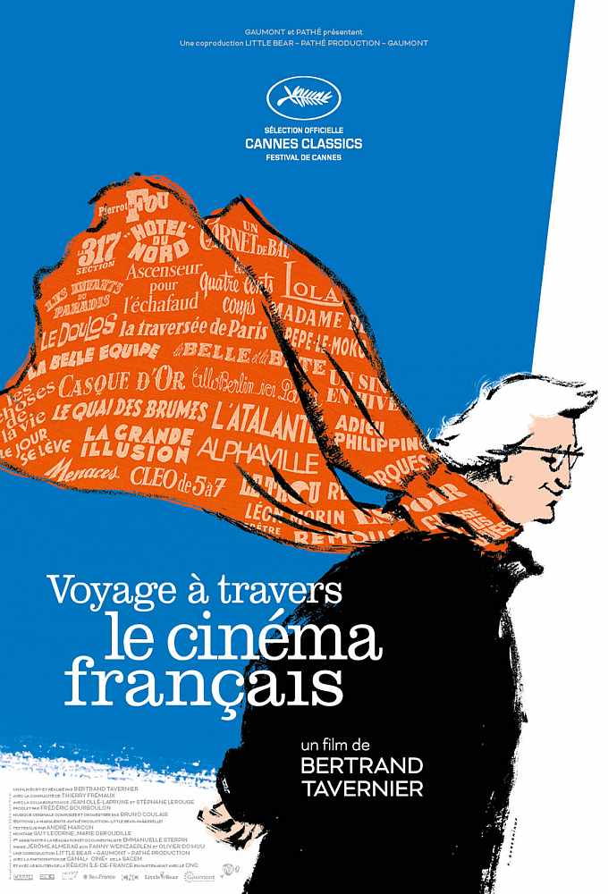 Poster de la serie Voyage à travers le cinéma français