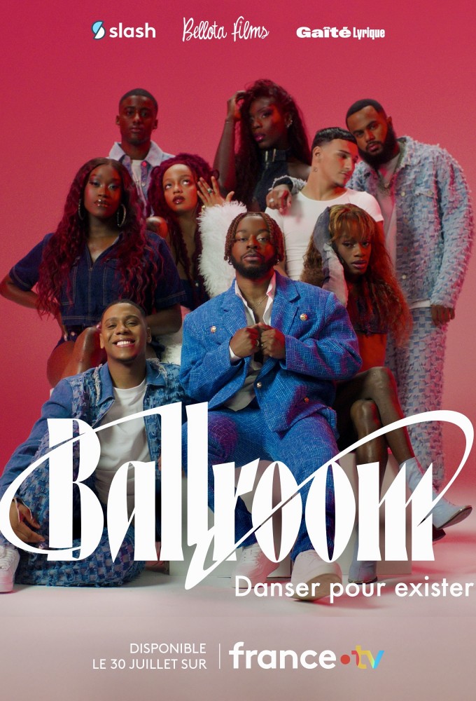 Poster de la serie Ballroom, danser pour exister