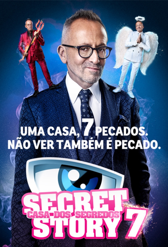 Poster de la serie Secret Story (PT)