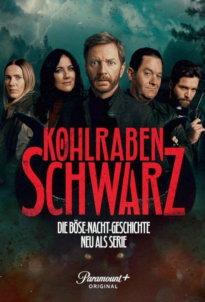 Poster de la serie Kohlrabenschwarz