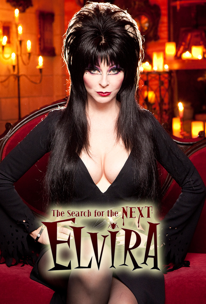 Poster de la serie The Search for the Next Elvira