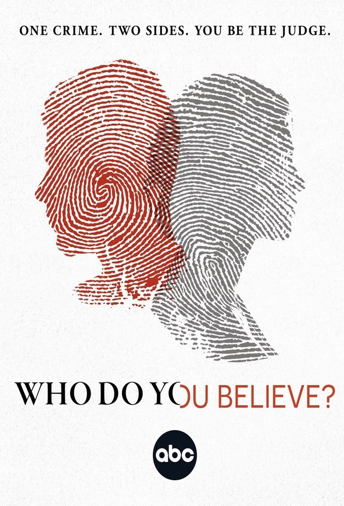 Poster de la serie Who Do You Believe?