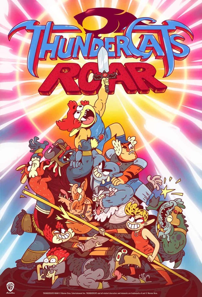 Poster de la serie ThunderCats Roar!