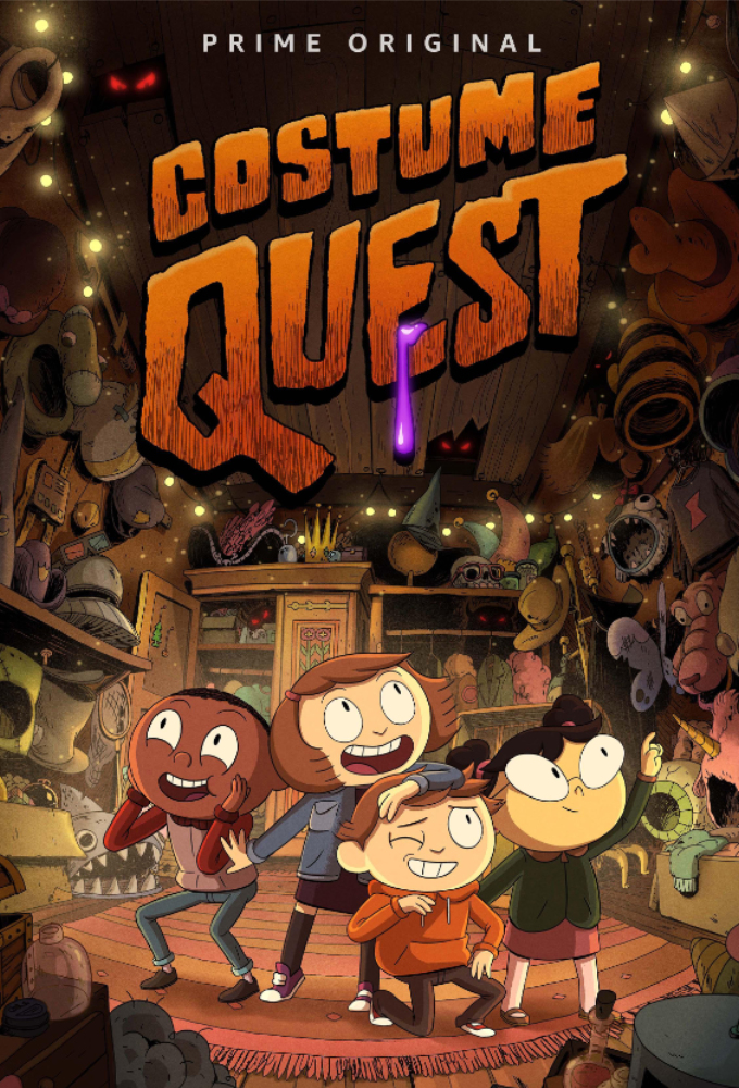 Poster de la serie Costume Quest