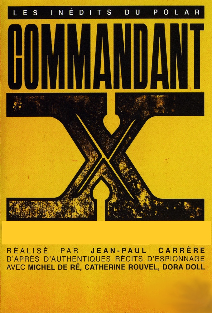 Poster de la serie Commandant X