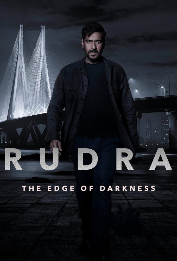 Poster de la serie Rudra: The Edge of Darkness