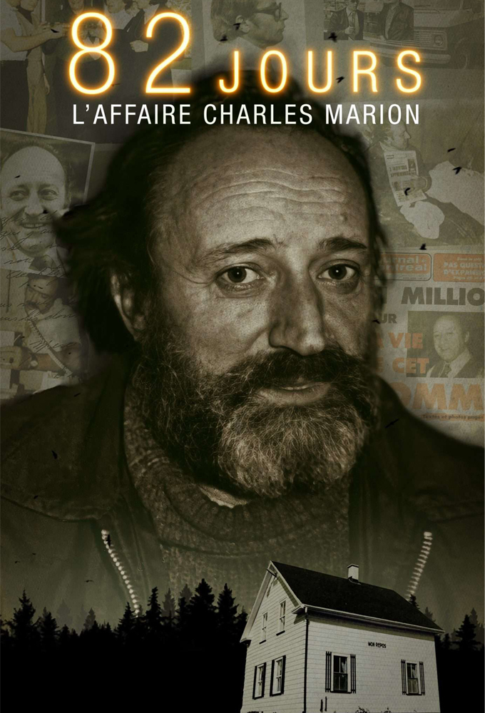 Poster de la serie 82 jours: l'affaire Charles Marion