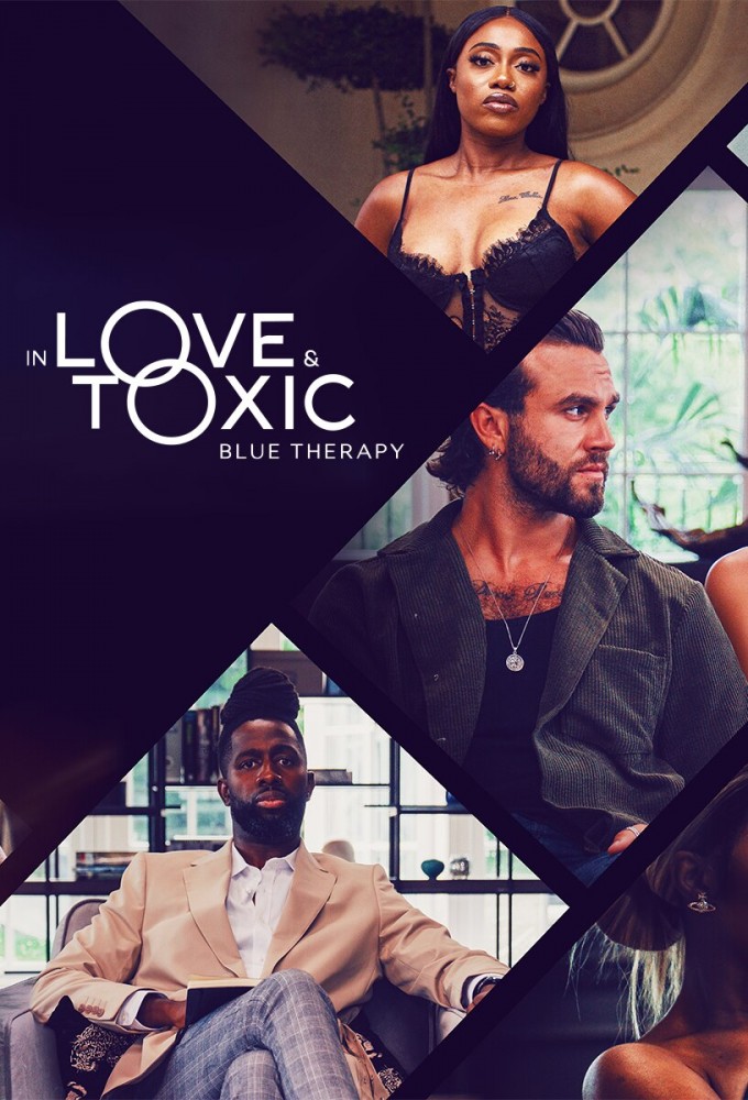 Poster de la serie In Love & Toxic: Blue Therapy