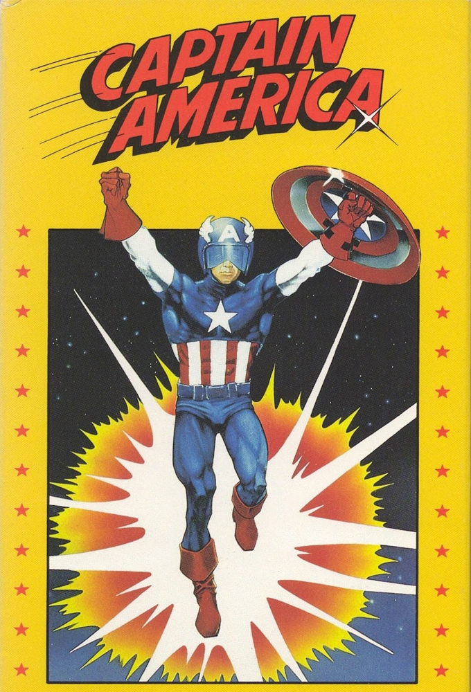 Poster de la serie Captain America (1979)