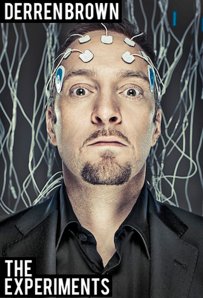 Poster de la serie Derren Brown: The Experiments