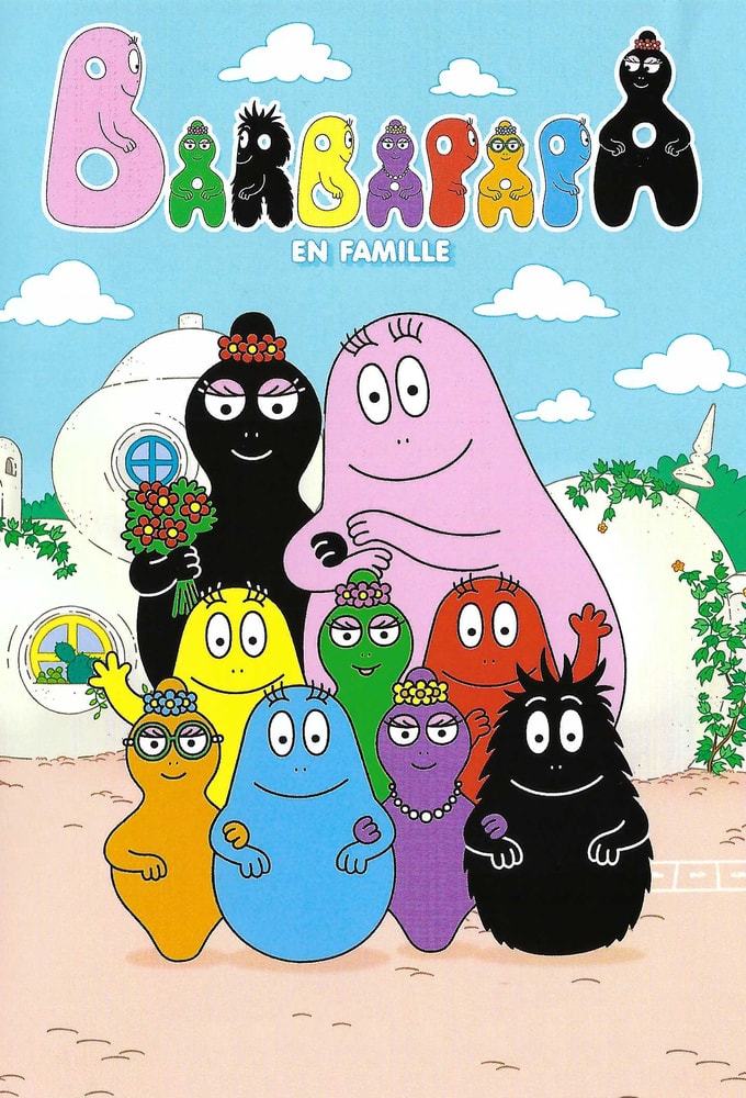 Poster de la serie Barbapapá - Una gran familia