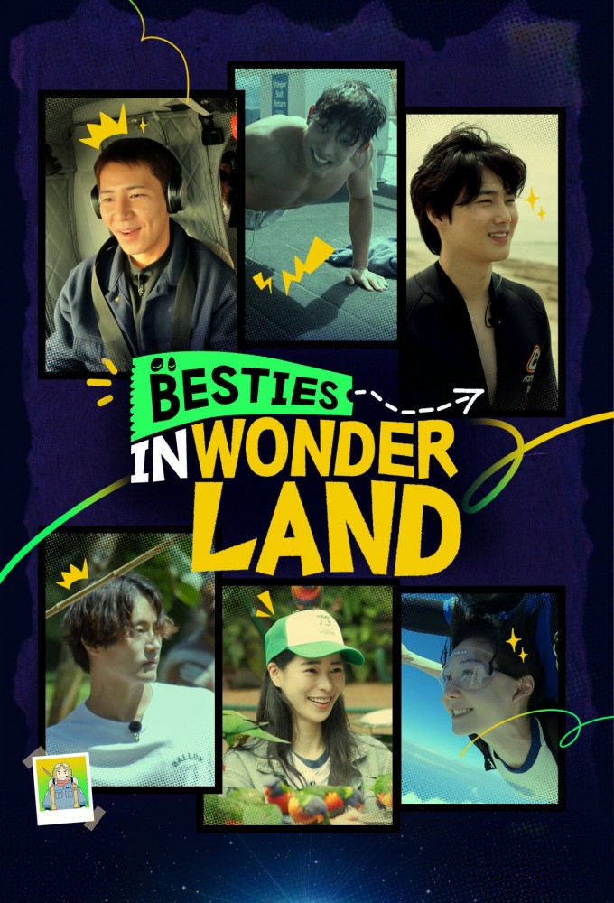 Poster de la serie Besties in Wonderland