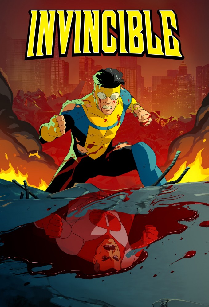 Poster de la serie Invincible (2021)