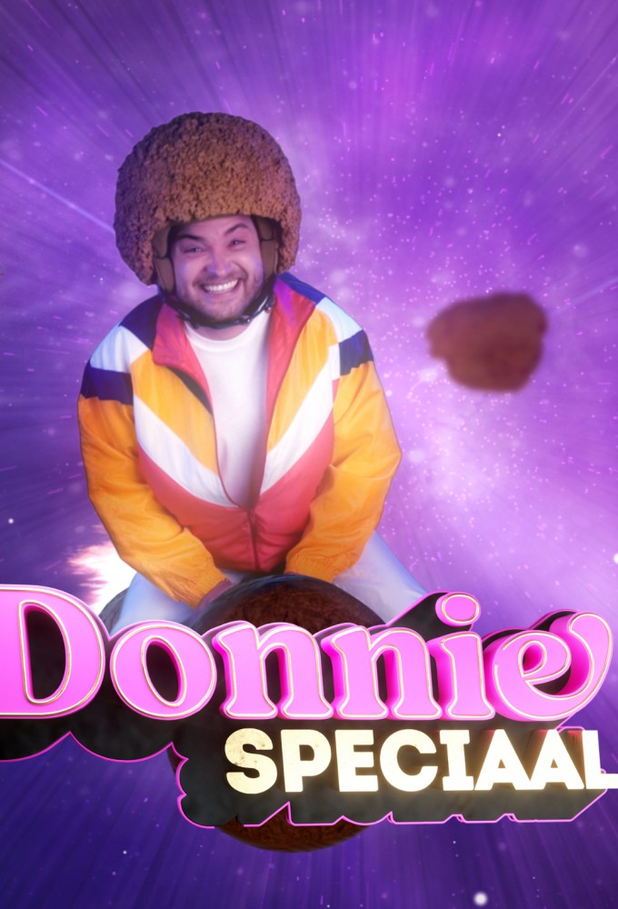 Poster de la serie Donnie Speciaal