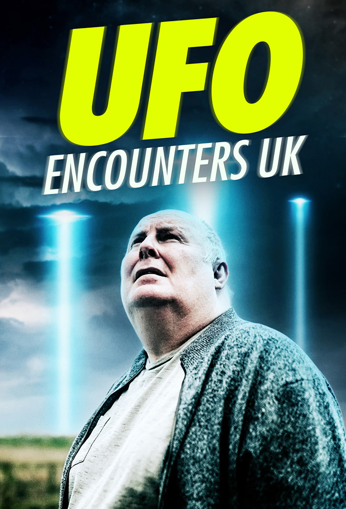 Poster de la serie UFO Encounters UK
