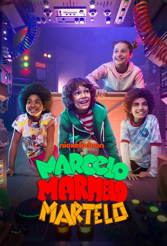 Poster de la serie Marcelo, Marmelo, Martelo