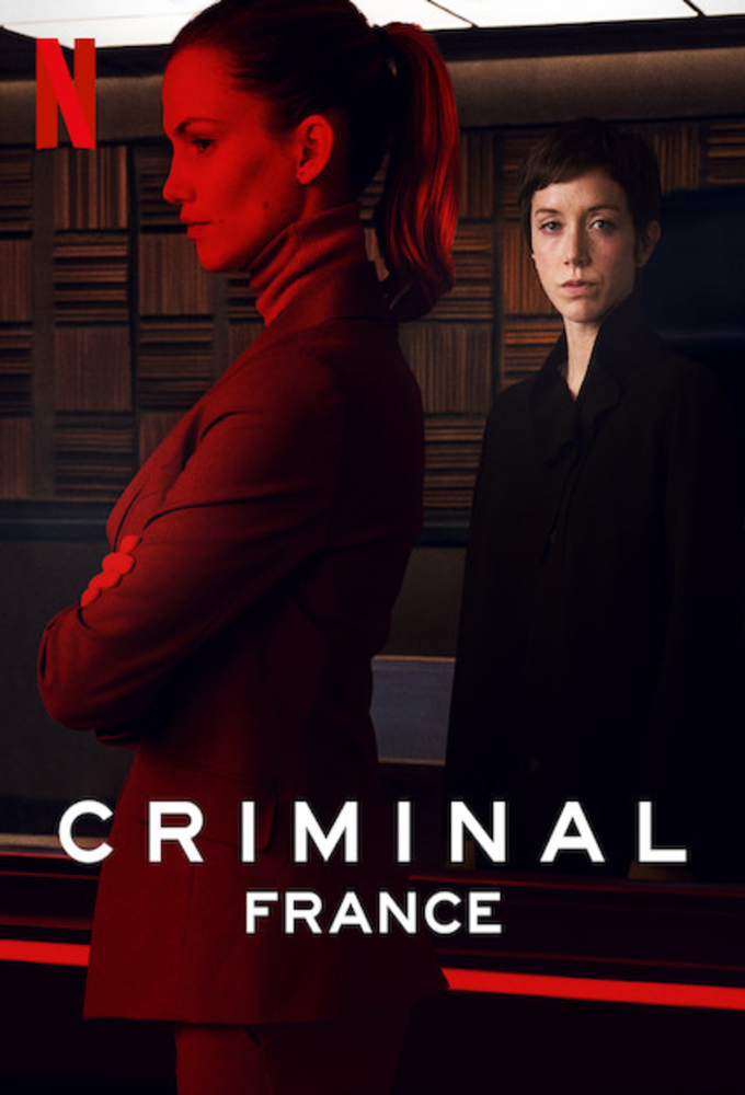 Poster de la serie Criminal: France