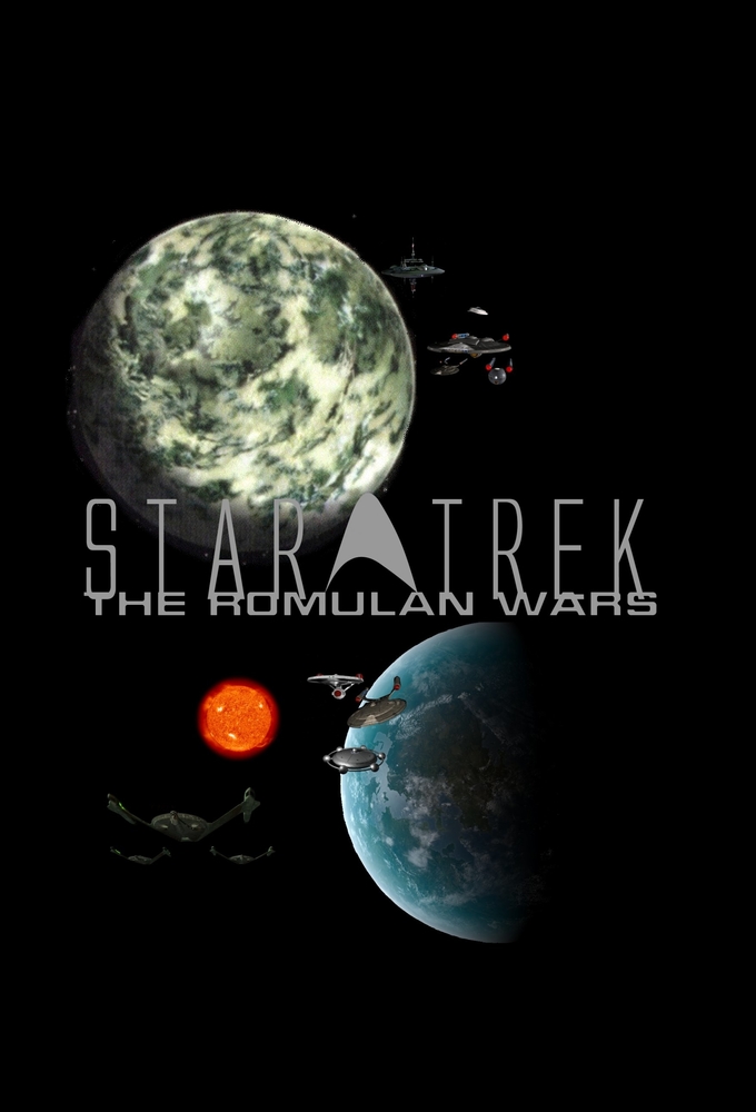 Poster de la serie Star Trek : The Romulan Wars