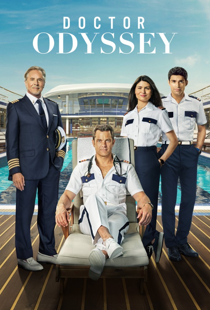 Poster de la serie Docteur Odyssey